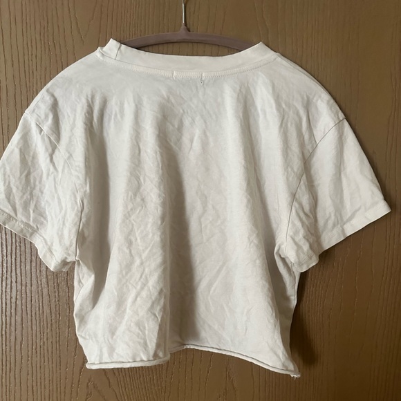 cropped graphic tee - Picture 3 of 4